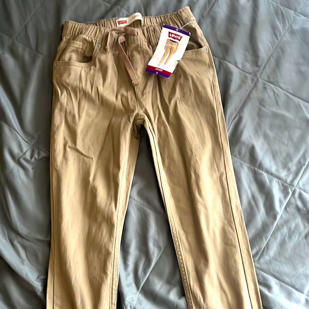 Boys Brand New With Tag Levis Joggers